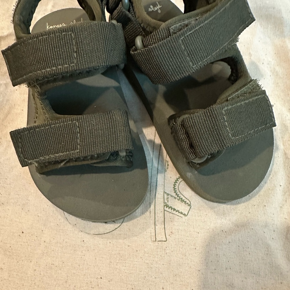 Stylish Kids Olive Sandals